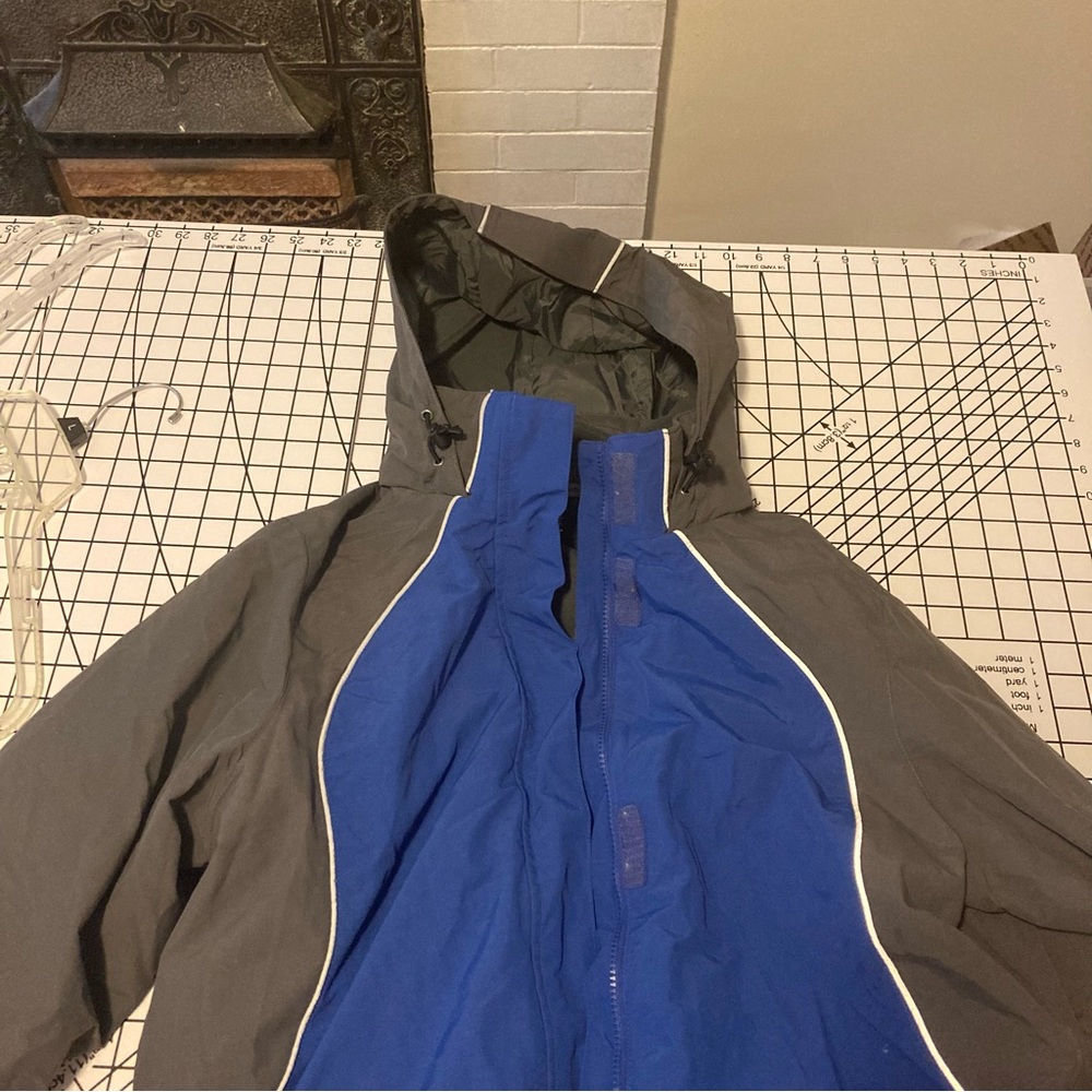 Lands End double layer winter coat